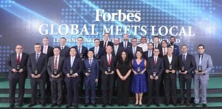 Top 100 Executives in the Arab World 2017