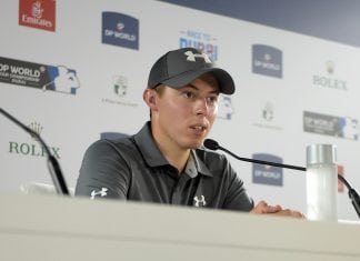 Matthew Fitzpatrick Thrilled To Be Back in Dubai