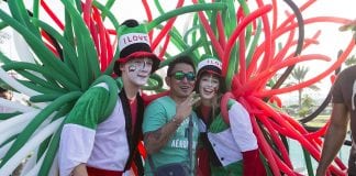 Yas Island Preps for Spectacular UAE National Day Celebrations