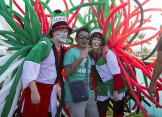 Yas Island Preps for Spectacular UAE National Day Celebrations