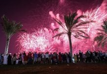 46th UAE National Day Celebration at City Walk, The Beach, The Outlet Village, Al Seef, La Mer