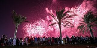 46th UAE National Day Celebration at City Walk, The Beach, The Outlet Village, Al Seef, La Mer