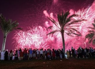 46th UAE National Day Celebration at City Walk, The Beach, The Outlet Village, Al Seef, La Mer