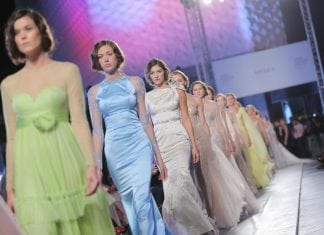 Saher Dia’s Golden Era Takes Over Arab Fashion Week