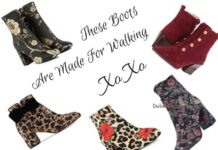 These Boots Are Made For Walking