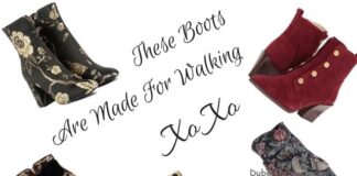 These Boots Are Made For Walking