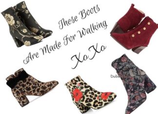 These Boots Are Made For Walking