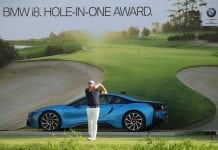 European Tour’s Top 60 Players Will Travel in Chauffeur Driven BMWs