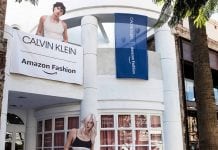 Calvin Klein Kicks Off Holiday Shopping Experience with Amazon Fashion