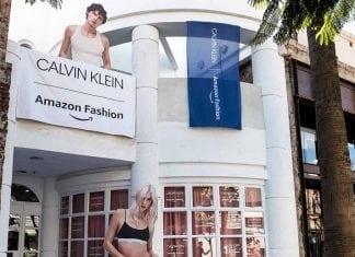 Calvin Klein Kicks Off Holiday Shopping Experience with Amazon Fashion