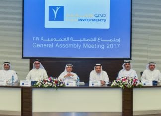 Dubai Investments Announces 10% Cash Dividend
