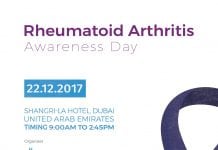 Middle East Arthritis Foundation Focuses on Rheumatoid Arthritis