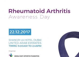 Middle East Arthritis Foundation Focuses on Rheumatoid Arthritis
