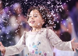 Yas Island Transforms into Winter Wonderland this Festive Season