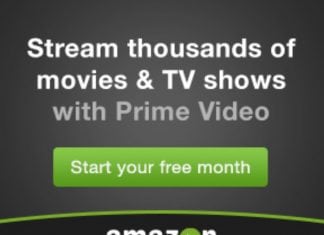 Amazon Prime Video App Now on Apple TV in Over 100 Countries