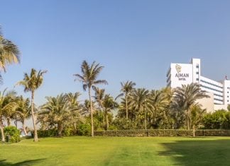 Pioneers of Luxury Takeover Ajman’s Iconic Beach Hotel