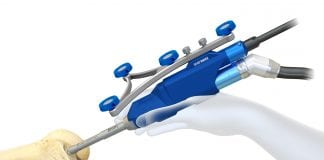 First Robotic-Assisted Knee Surgeries in Middle East