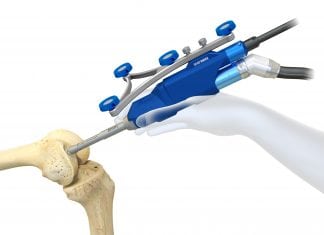 First Robotic-Assisted Knee Surgeries in Middle East