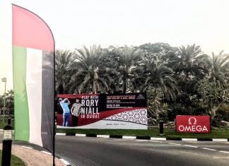 Perfect Your Swing With Rory Mcilroy during the Omega Dubai Desert Classic