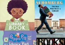 Four Books for Young Library Lovers