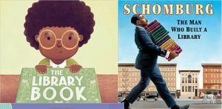 Four Books for Young Library Lovers