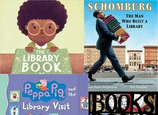 Four Books for Young Library Lovers