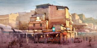 Four Day Watercolor Festival To Take Place in February