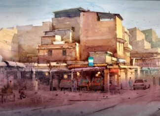 Four Day Watercolor Festival To Take Place in February