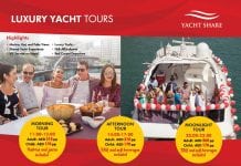 ‘Sharing Yacht’ Concept Kicks Off in Dubai Marina