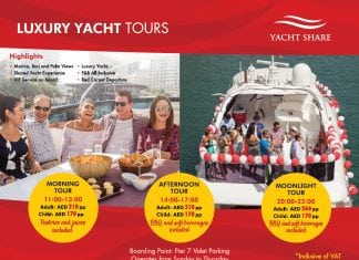 ‘Sharing Yacht’ Concept Kicks Off in Dubai Marina