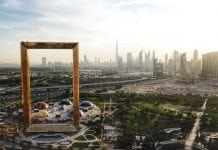 Dubai Frame Named 2017’s Most Significant Architectural Landmark
