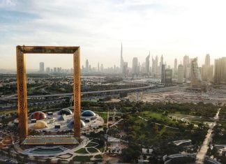 Dubai Frame Named 2017’s Most Significant Architectural Landmark