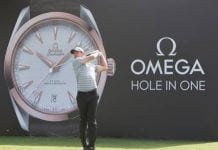 Rory McIlroy, Sergio Garcia Tee Off at 2018 OMEGA Dubai Desert Classic