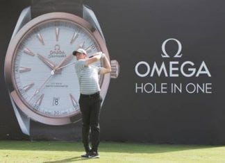 Rory McIlroy, Sergio Garcia Tee Off at 2018 OMEGA Dubai Desert Classic