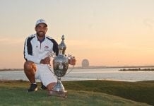 Saif Thabet Fires Event Best to Win 2018 UAE Presidents Cup sponsored by HSBC