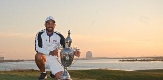 Saif Thabet Fires Event Best to Win 2018 UAE Presidents Cup sponsored by HSBC