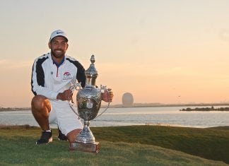 Saif Thabet Fires Event Best to Win 2018 UAE Presidents Cup sponsored by HSBC