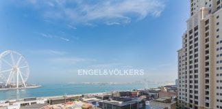 3 Bedroom Fully Furnished Apartment for Rent on JBR