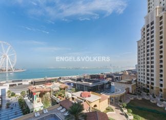 3 Bedroom Fully Furnished Apartment for Rent on JBR