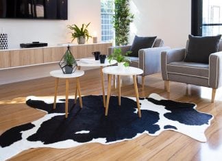 The Timeless Appeal of Cowhide Rugs