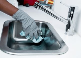 Cleaning at Home as Bad for Lungs as Smoking?