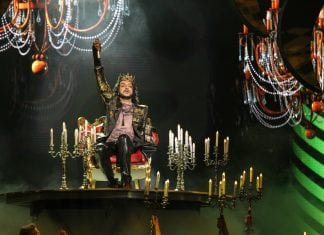 King of Russian Popular Music Philip Kirkorov in Dubai