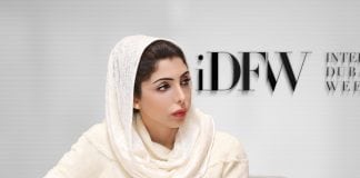 International Dubai Fashion Week Starts with New Identity
