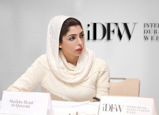 International Dubai Fashion Week Starts with New Identity