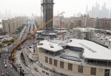 Nakheel Mall Now 85% Complete