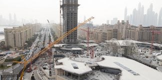 Nakheel Mall Now 85% Complete