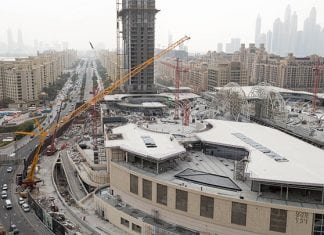 Nakheel Mall Now 85% Complete