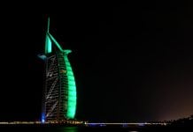 UAE Goes Green To Celebrate National Day of Ireland