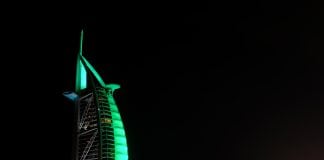 UAE Goes Green To Celebrate National Day of Ireland