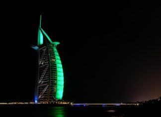 UAE Goes Green To Celebrate National Day of Ireland